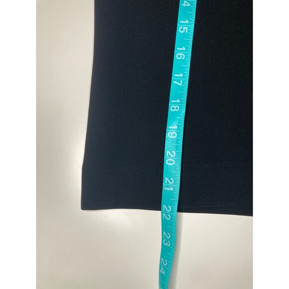 Women’s Size 14 Black Pencil Skirt Classic Workwear Career Office Business - Picture 7 of 9